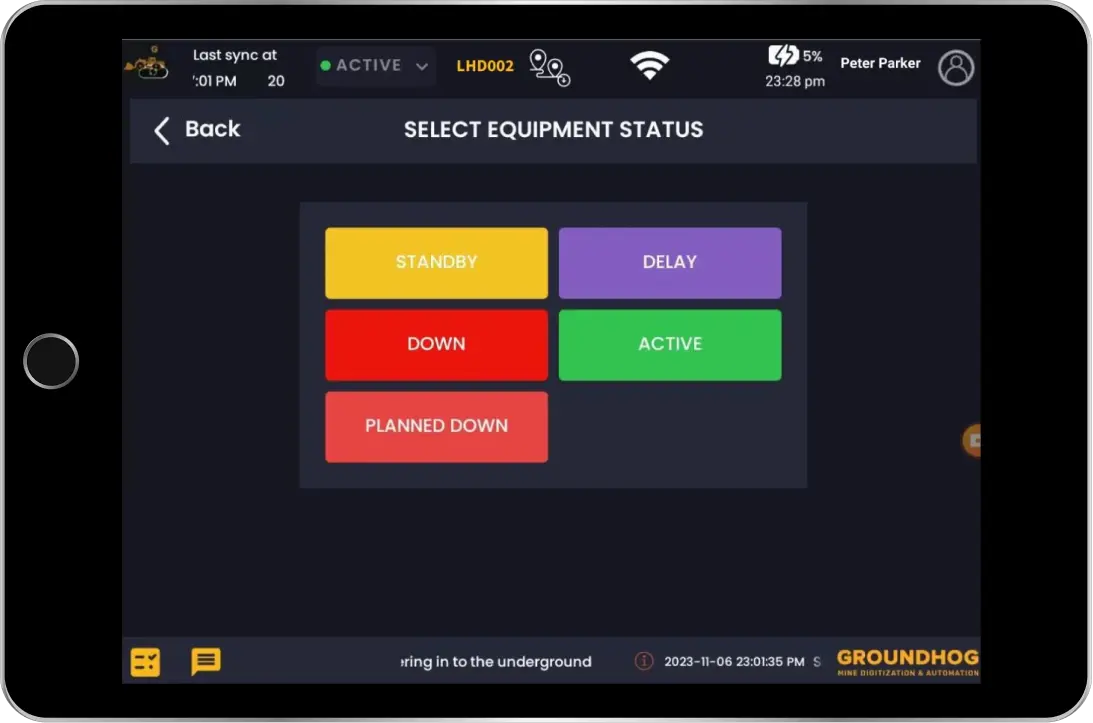 Underground FMS - Groundhog Apps